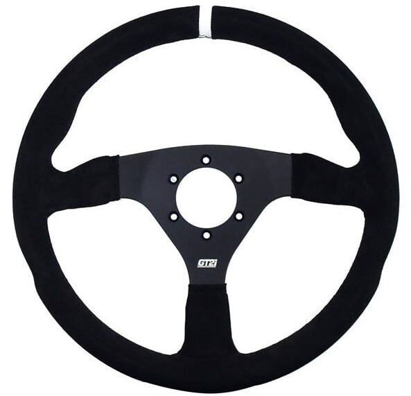 GT2i ステアリングホイール PRO(スエード) 外径350 | テルゾマルムラ