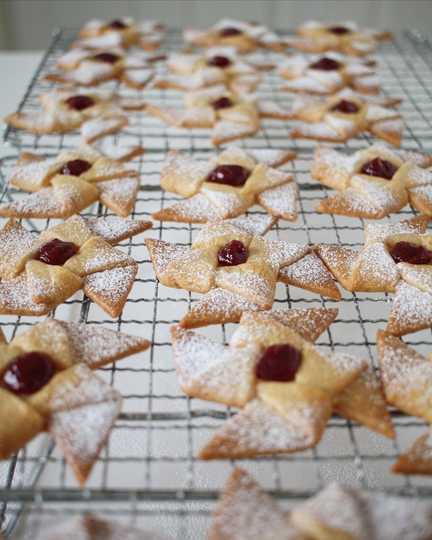 【サブレ・ノエル 】ジャムをのせたクリスマス・サブレ