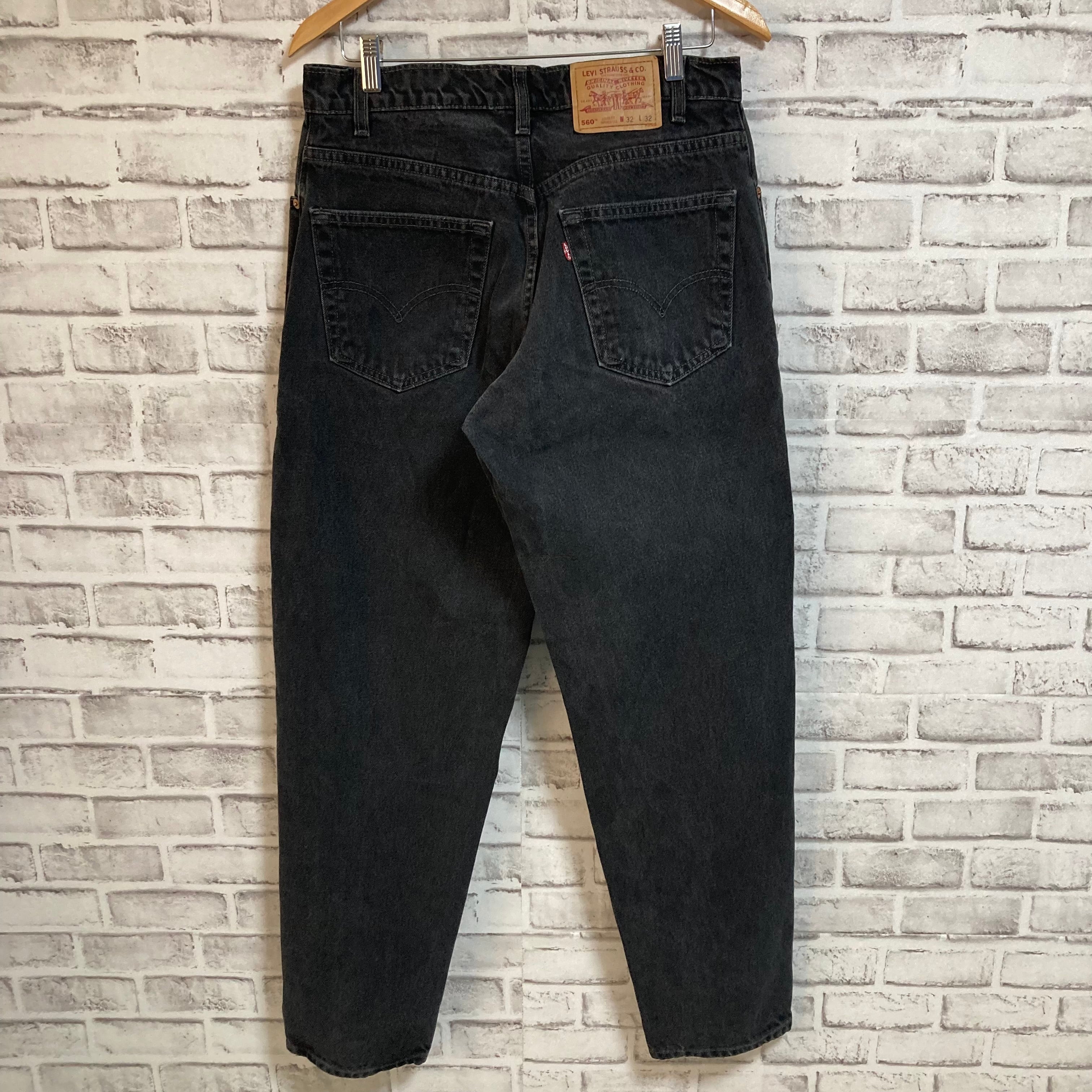 levi's 560 W32 L32