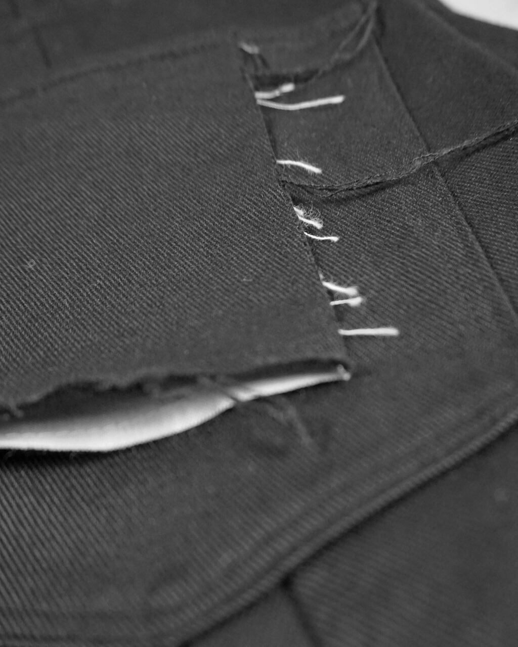 ASKYY / HYBRID Y DENIM / BLK | ASKYY TOKYO FLAGSHIP