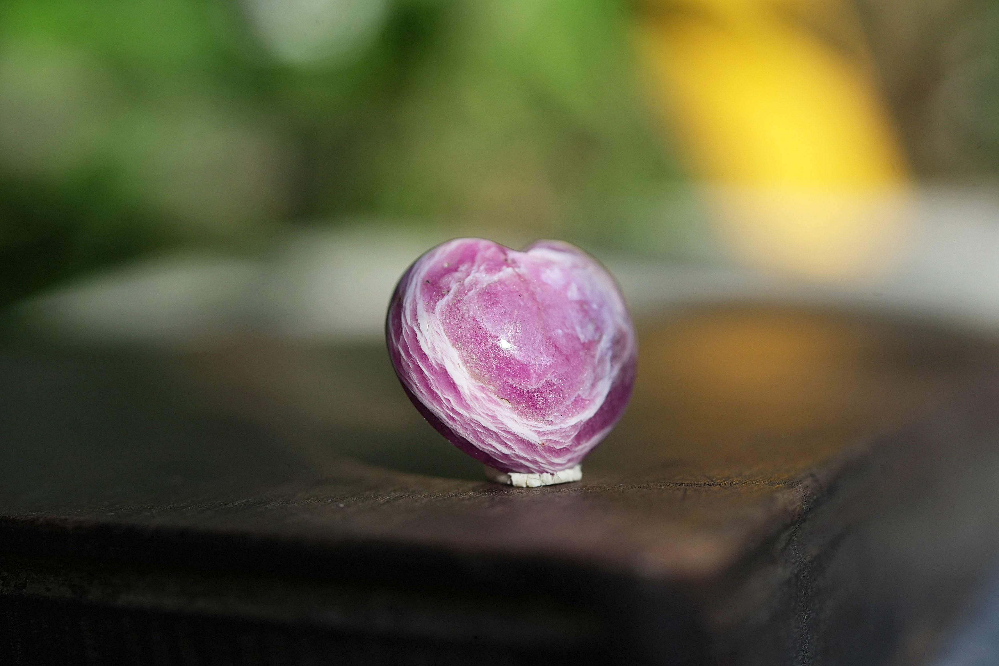 ローズルビー☆ハート型☆ルビー s1506 | Funky garuda Stone