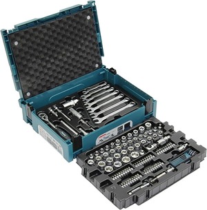 [3093]Makita マキタ E-08713 120点メンテナンスセット Makpacケース入り