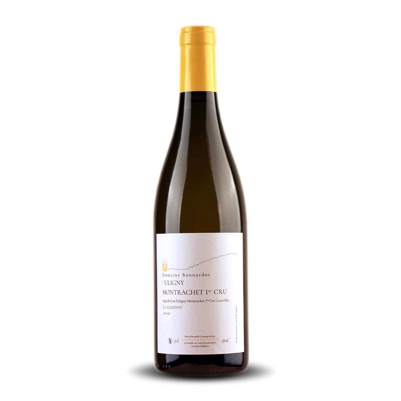 ピュリニー モンラッシェ プルミエクリュ ≪ラ ガランヌ≫　22　ドメーヌ ボナルド　Puligny Montrachet 1er Cru ≪La Garanne≫ 22 Domaine Bonnardot