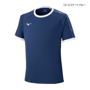 ミズノストレッチソフトドライTシャツ[メンズ]32MAD057 半袖 トレーニング 吸汗速乾 UVカット