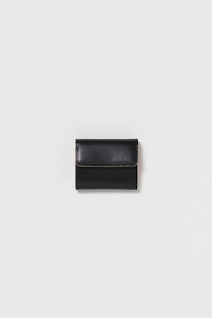 Hender Scheme【bellows wallet -black-】