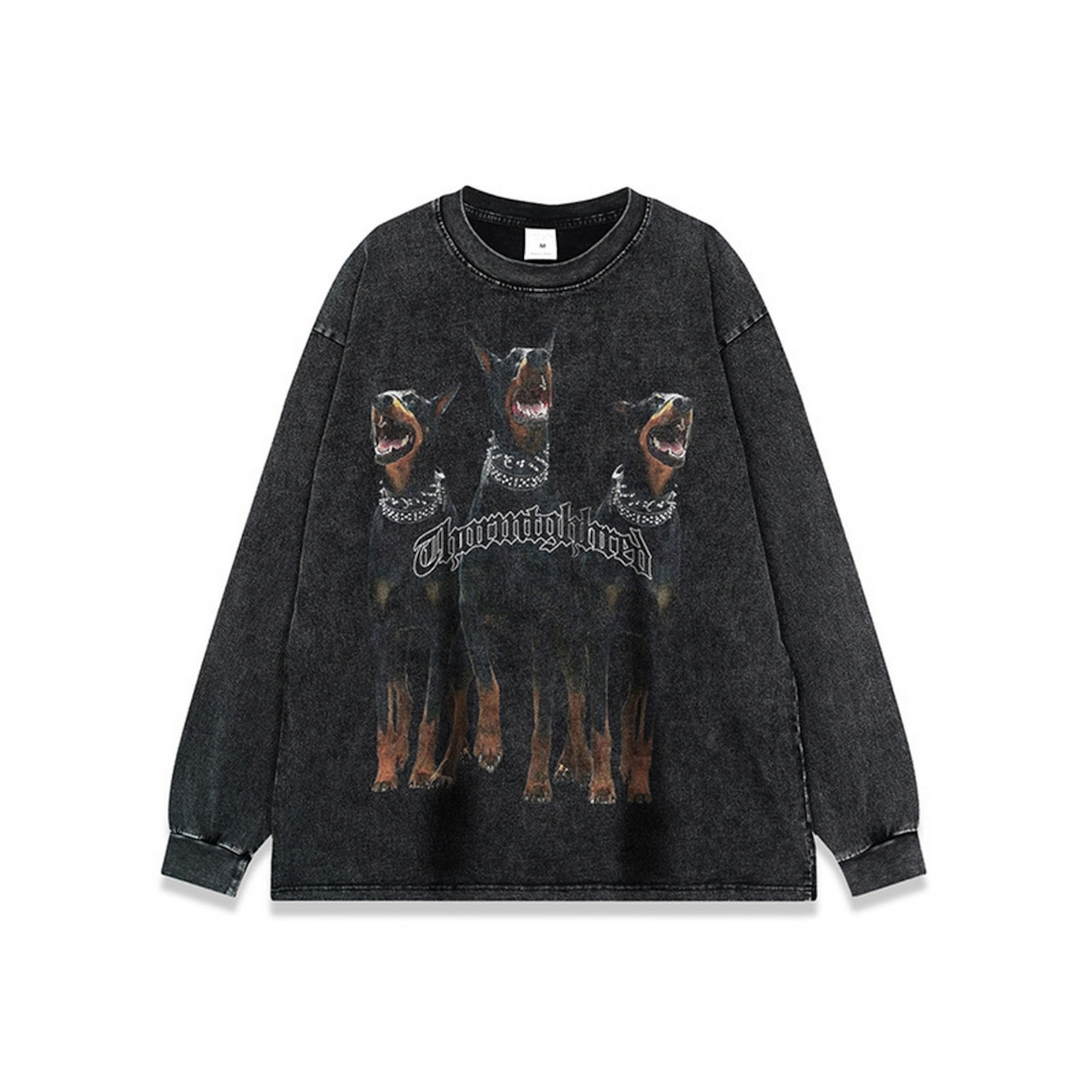 VINTAGE ストリート ドーベルマン Tシャツ T883