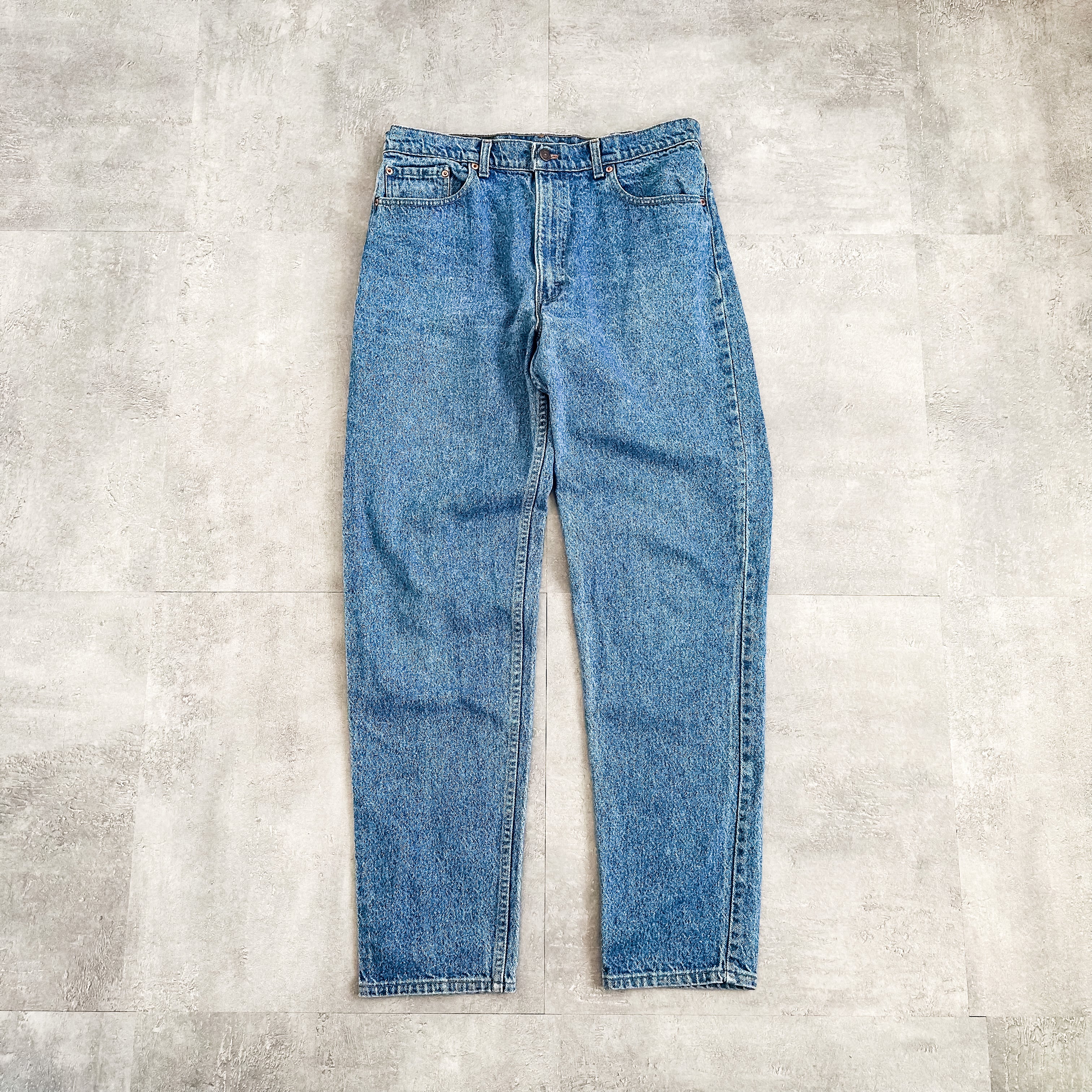 90年代 フランス製 Levi's ユーロリーバイス 501 ストレート ブラック
