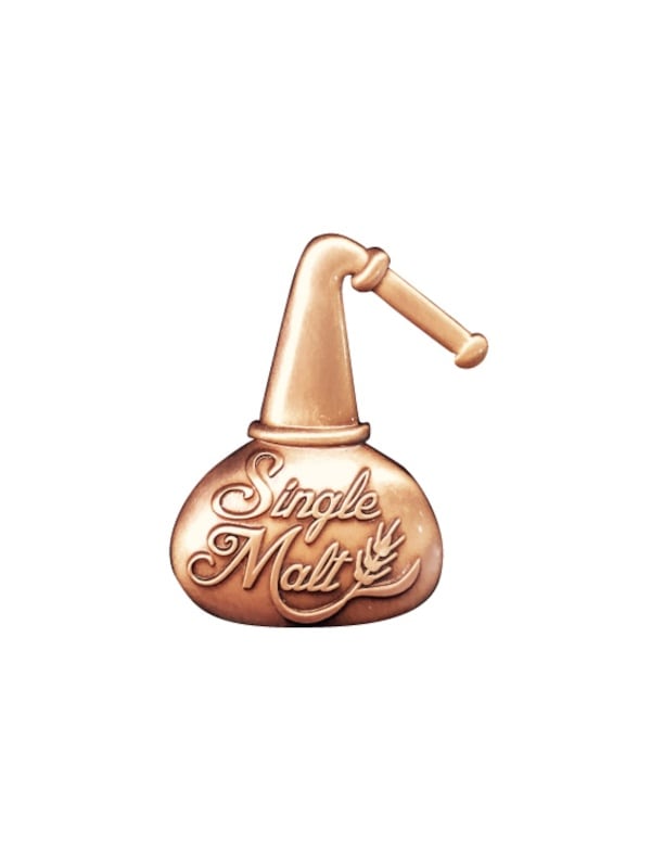 ウイスキー検定　3級　ピンバッジ ウイスキー検定 合格認定バッジ(SM級) | JWRC ONLINE SHOP