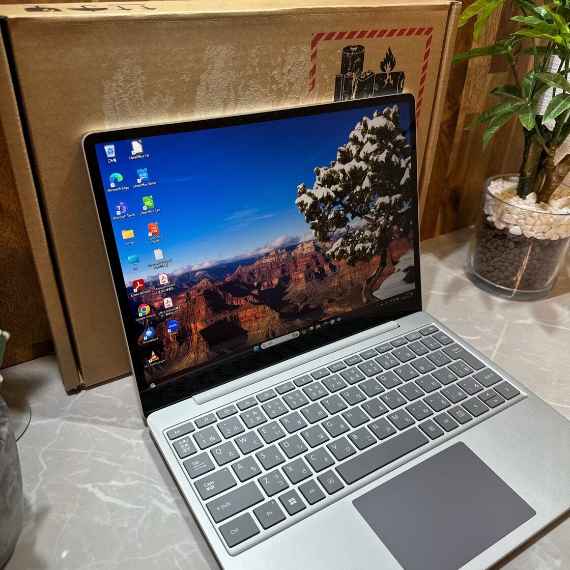 美品】Surface Laptop Go 2☘️i5第11世代☘️メモ8G☘️SSD