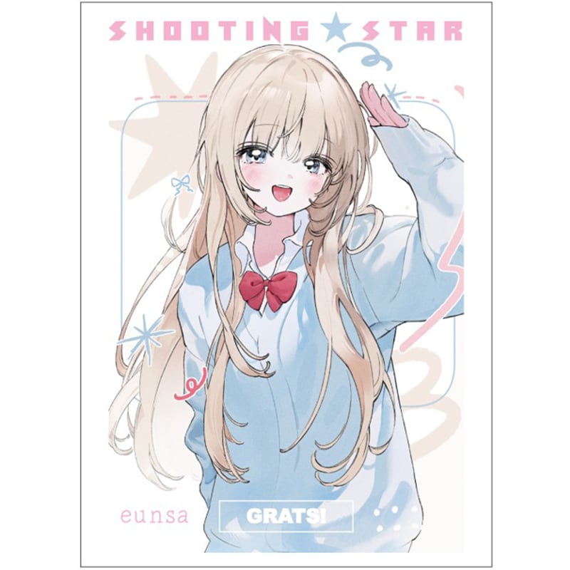 GRATS！スリーブ クリエイターズ「FLOWING」「優子鈴(ゆこりん
