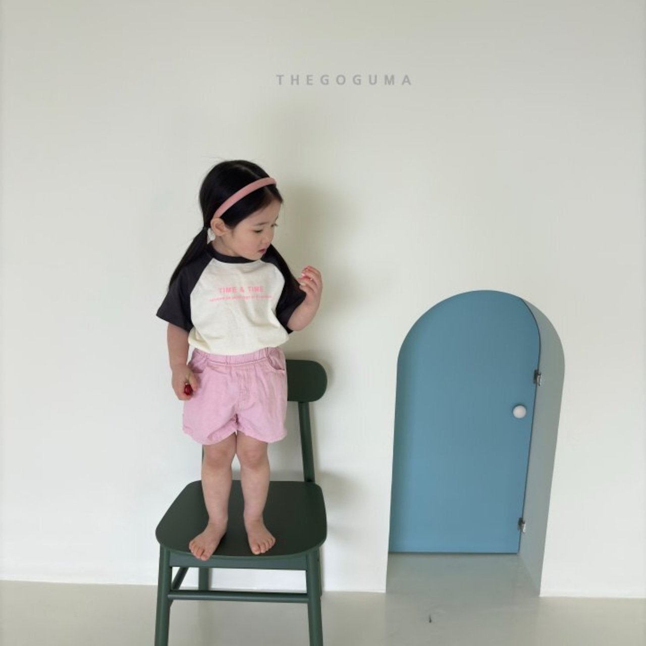 THE GOGUMA 26/SM タイムラグランTシャツ