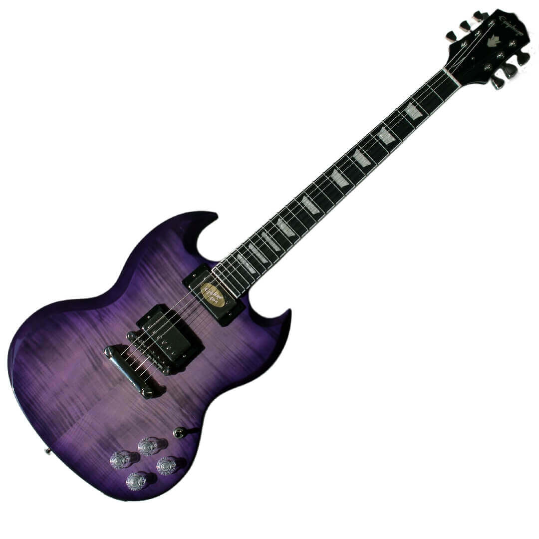 EPIPHONE SG MODERN FIGURED/PURPLE BURST EISMPRBNH1 エレキギター
