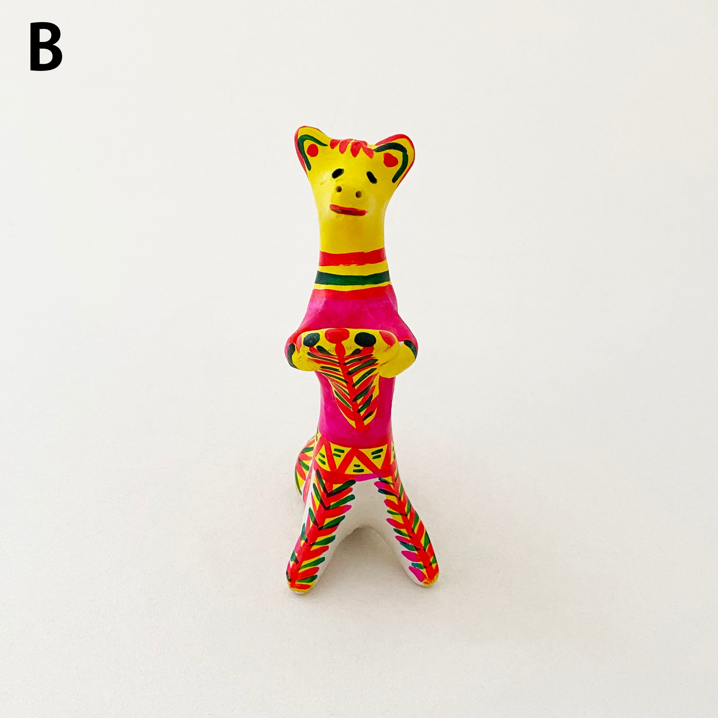 フィリモノヴォ土人形(クマ)