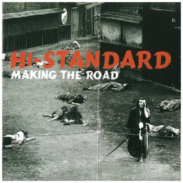 Hi-Standard（ハイスタンダード）- Making The Road LP ＜輸入盤＞ | 海外オフィシャルバンドマーチャンダイズストア  MERCH AGE powered by BASE