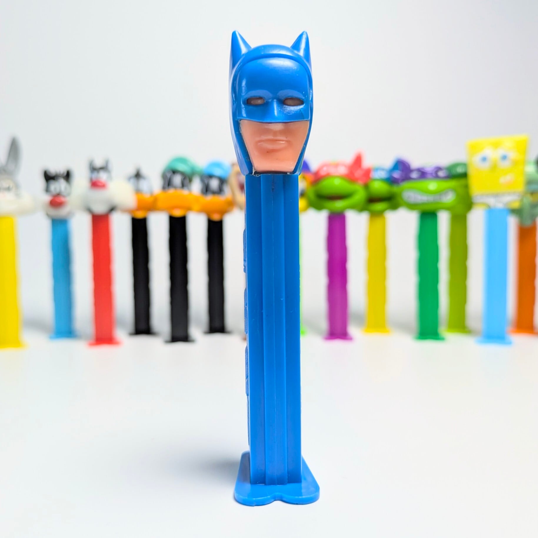 超貴重 バットマン Pez ビンテージ台紙 未裁断 超貴重 バットマン Pez
