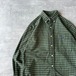 Polo by Ralph Lauren / check B.D. shirt size 160