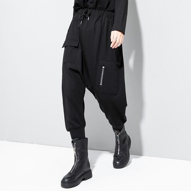 Slight Vogue wide multi button slacks | Pay ID