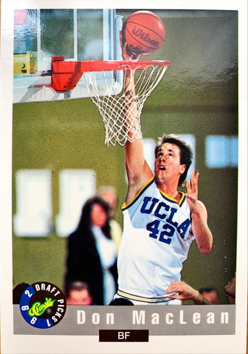 UCLAカード 92-93CLASSIC Don Maclean #44