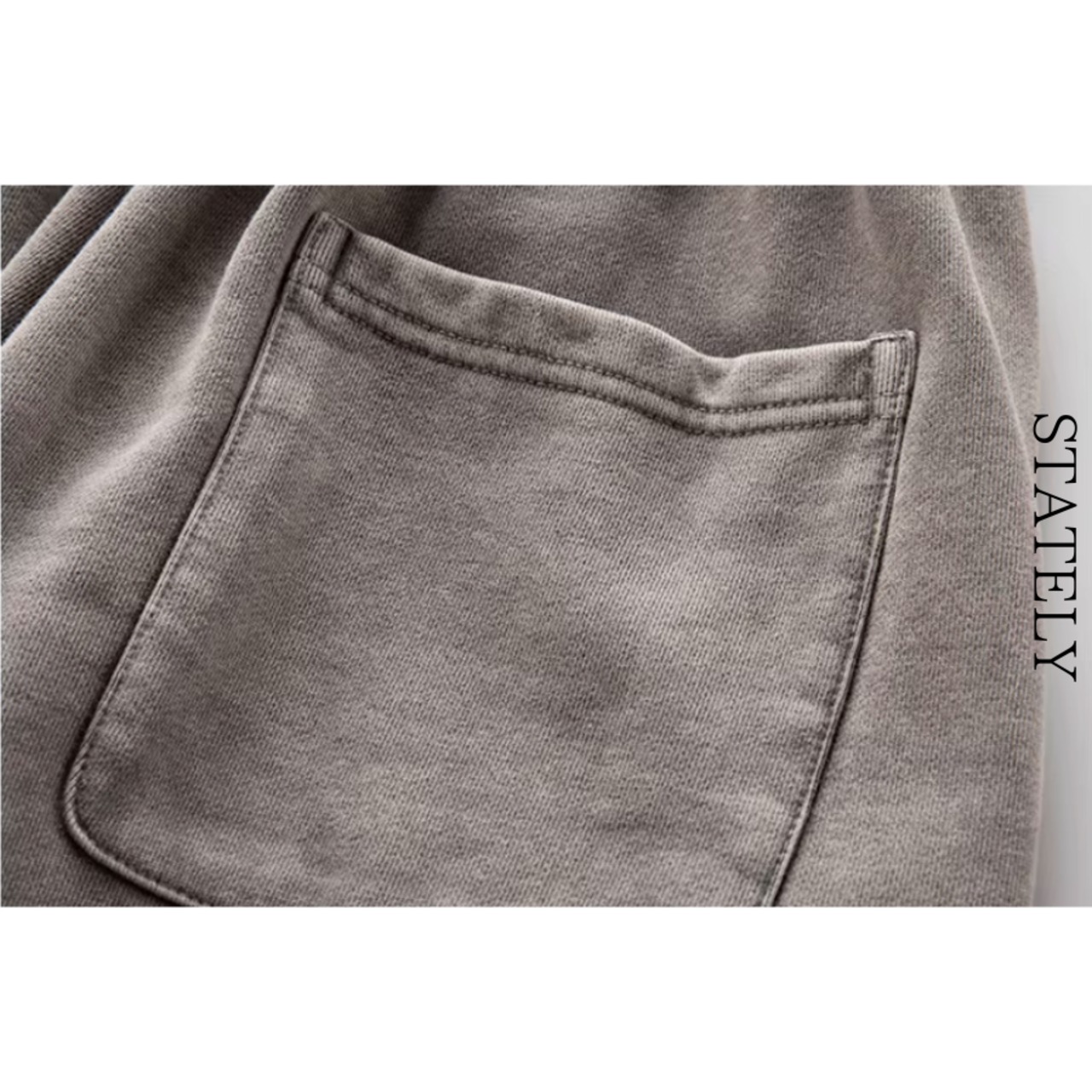 ウォッシュカラー Sweat Shorts_B125・画像8