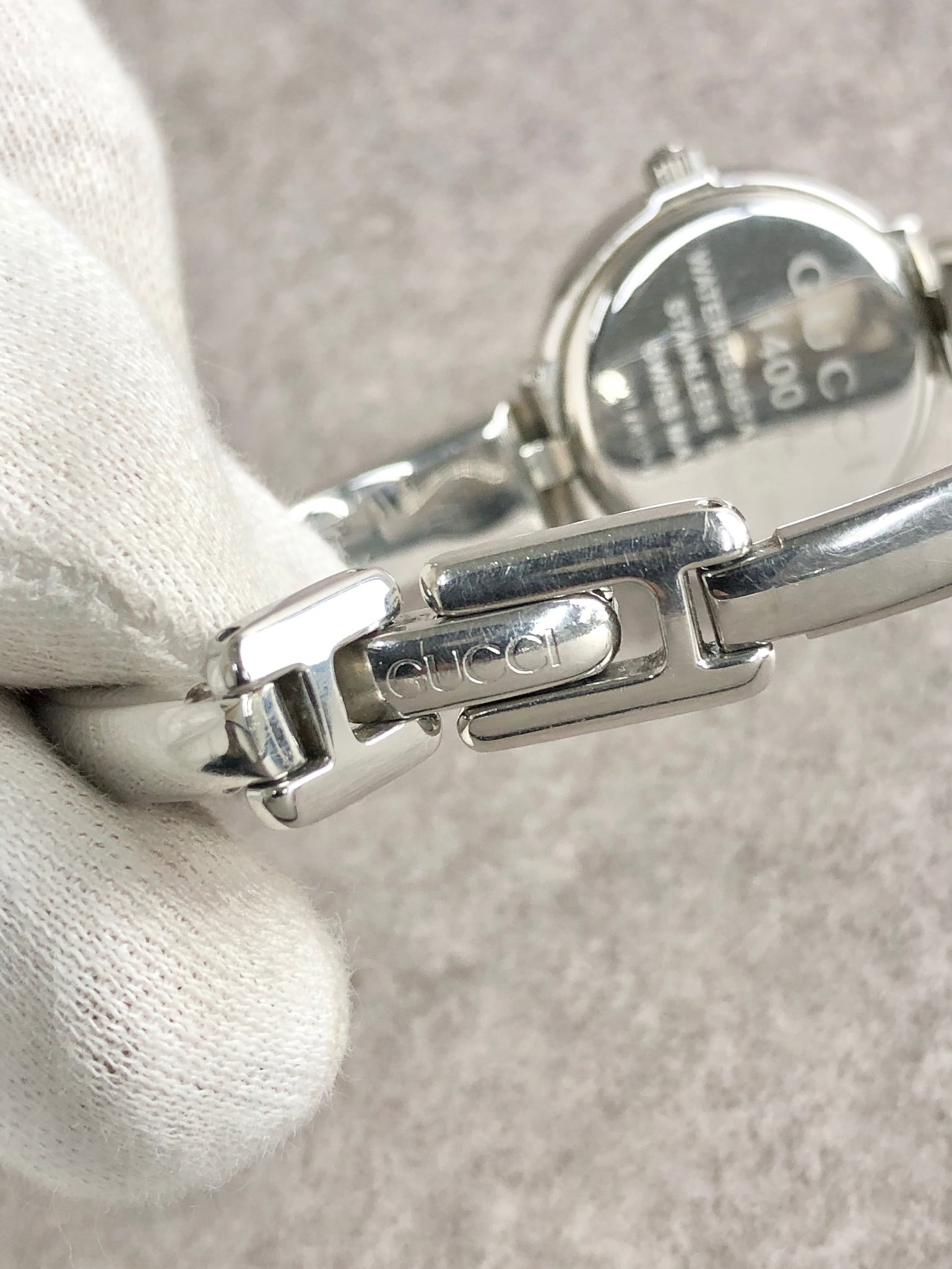 GUCCI グッチ 腕時計 シルバー ステンレススチール 1400L vintage