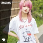 【KATANA】T-SHIRTS【WHITE】