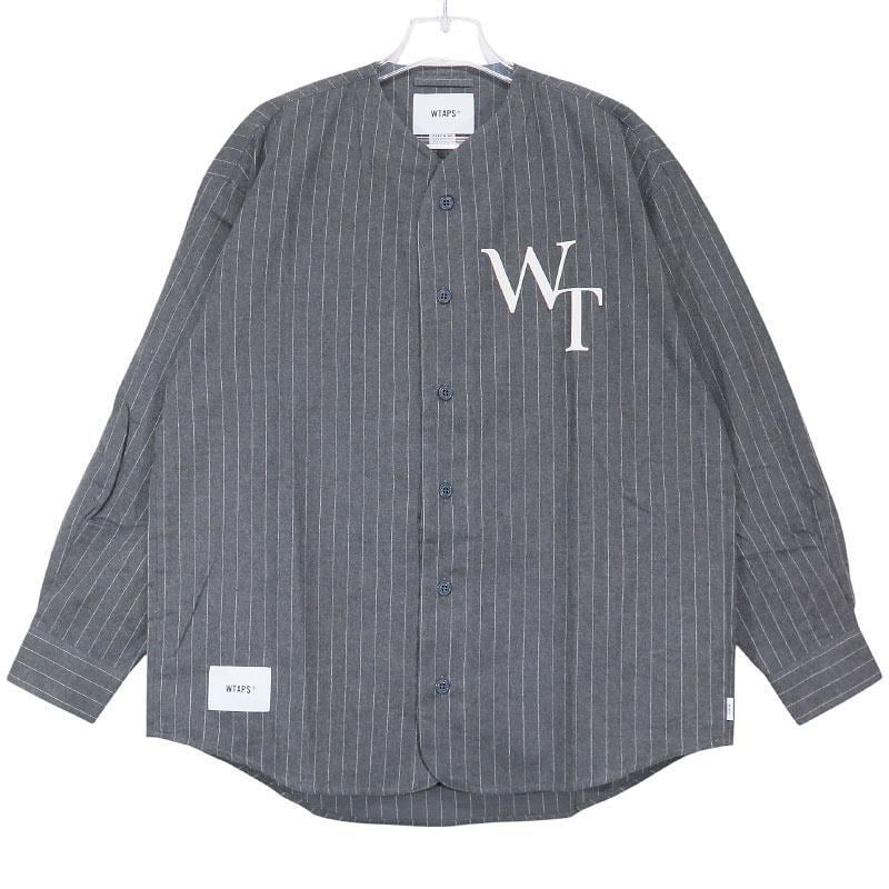 ダブルタップス WTAPS シャツ 20AW BUDS/LS/COTTON. SATIN 202BRDT