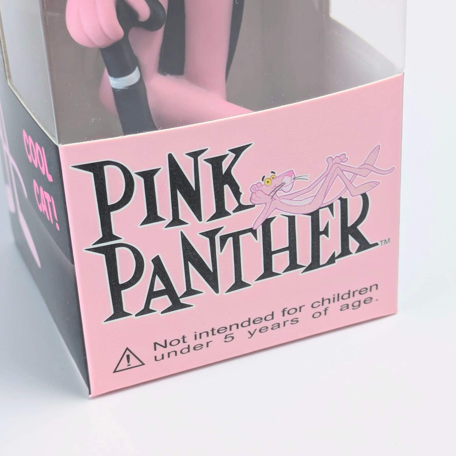 【 PINK PANTHER ピンクパンサー 】『 TUXEDO PINK PANTHER 』タキシード ピンクパンサー / ボビングヘッド / FUNKO ファンコ / WACKY WOBBLER（ワッキーワブラー）〚アメリカン雑貨 アメトイ〛