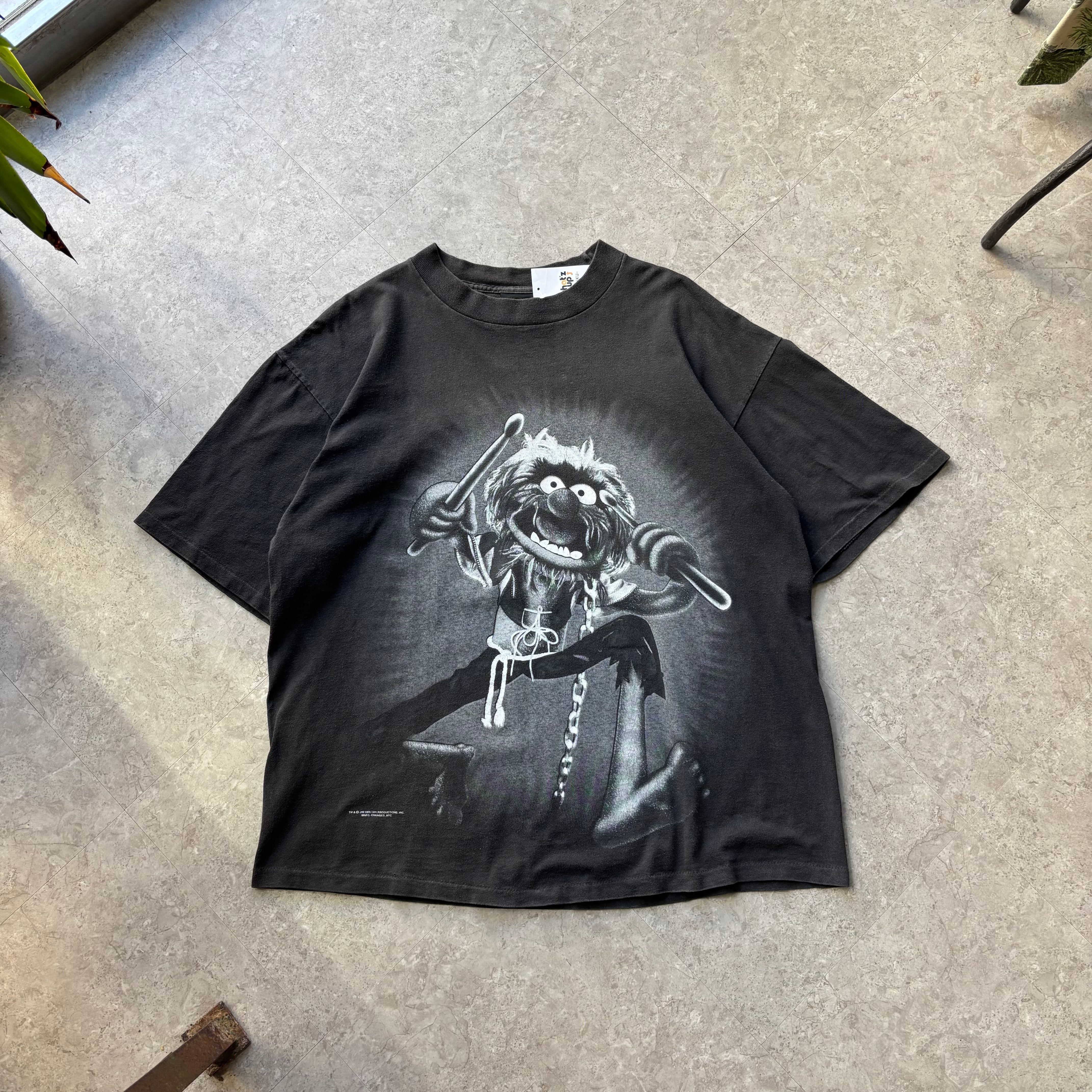 90s The Muppets "Animal" T-shirt【仙台店】
