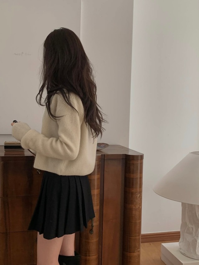 (予約) miel / Elin cardigan 5color