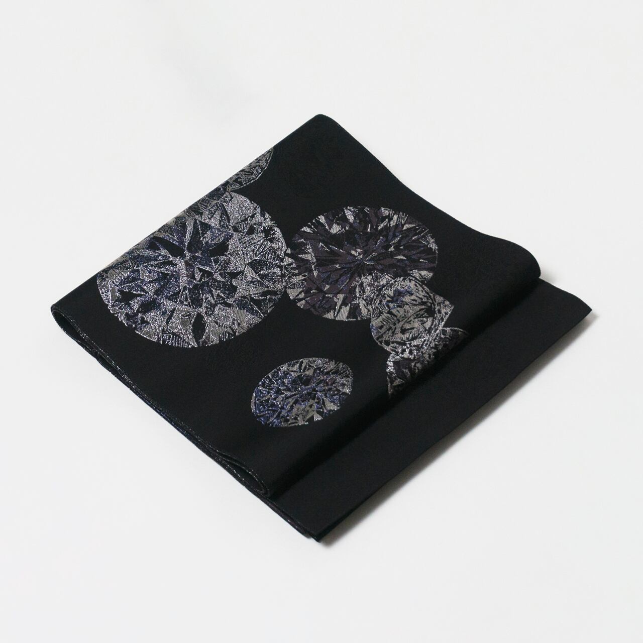 Rumi Rock 正絹 博多織名古屋帯「ダイヤモンド」 [E760] | Rumi Rock Store