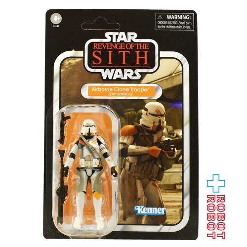 スター・ウォーズ VC399 第212突撃大隊 エアボーン クローントルーパー [ROTS] ヴィンテージコレクション 3.75インチ アクションフィギュア 未開封