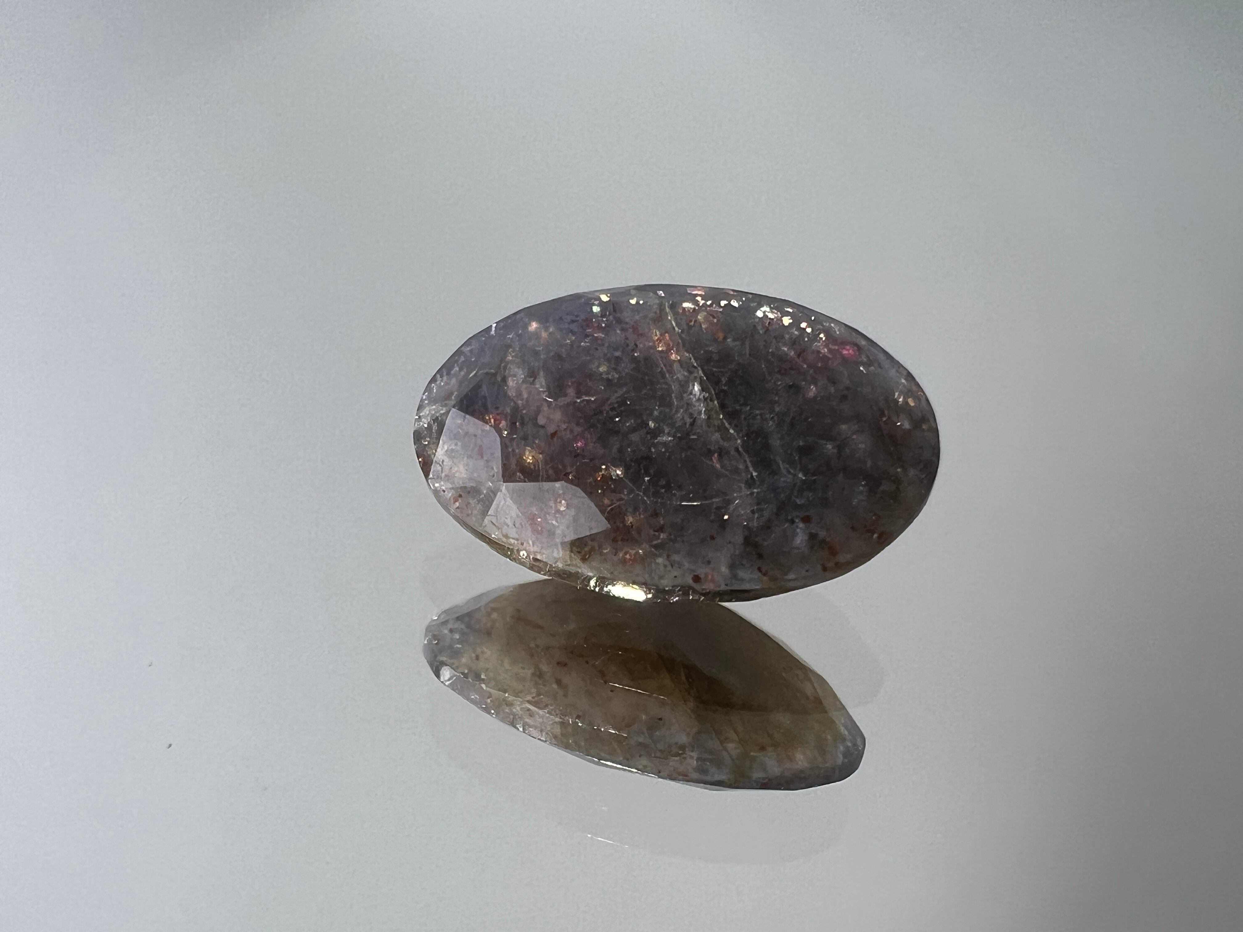 ブラッドショットアイオライトサンストーン 4.28ct [C13‐61 ブラッドショットアイオライトサンストーン 4.28ct [C13‐61