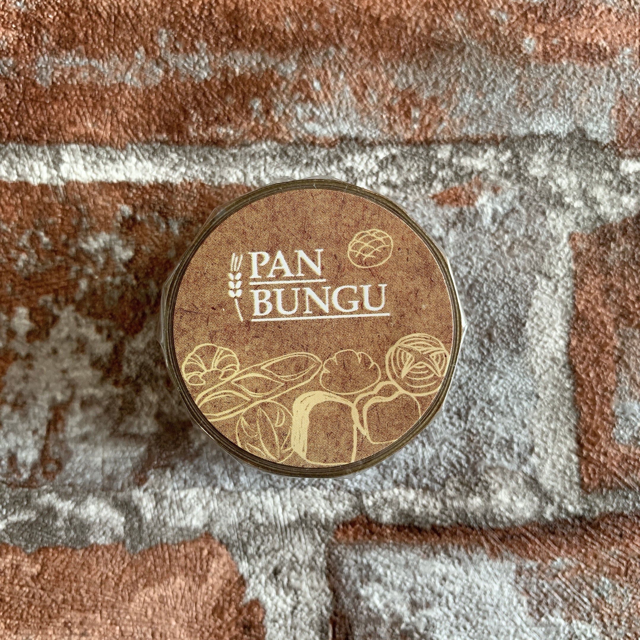 PAN BUNGU パン文具 マスキングテープ【クラフト】