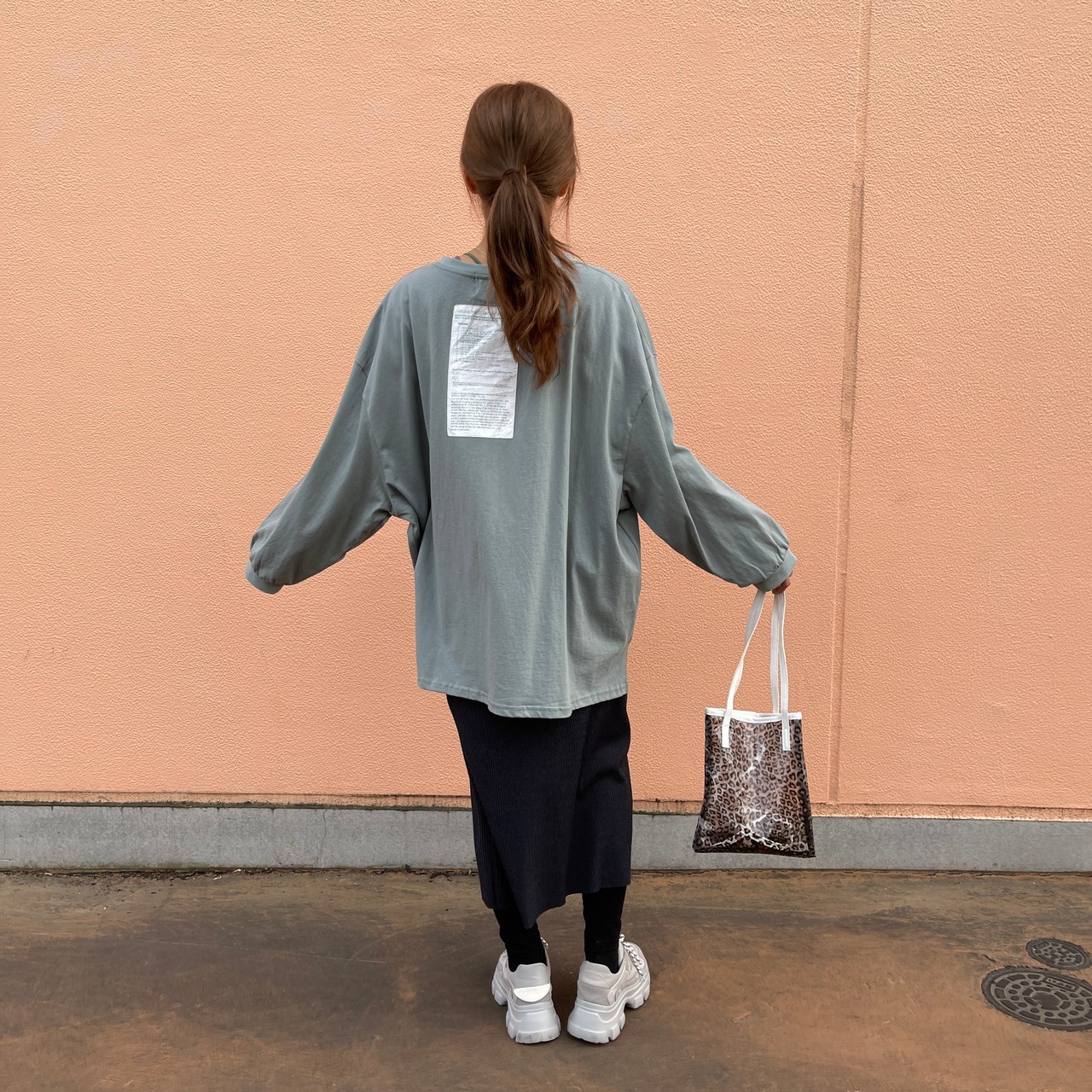 Back Wappen Logo over CS／mint