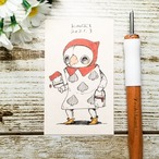 不思議の国のアリスより・トランプ兵*ドローイング