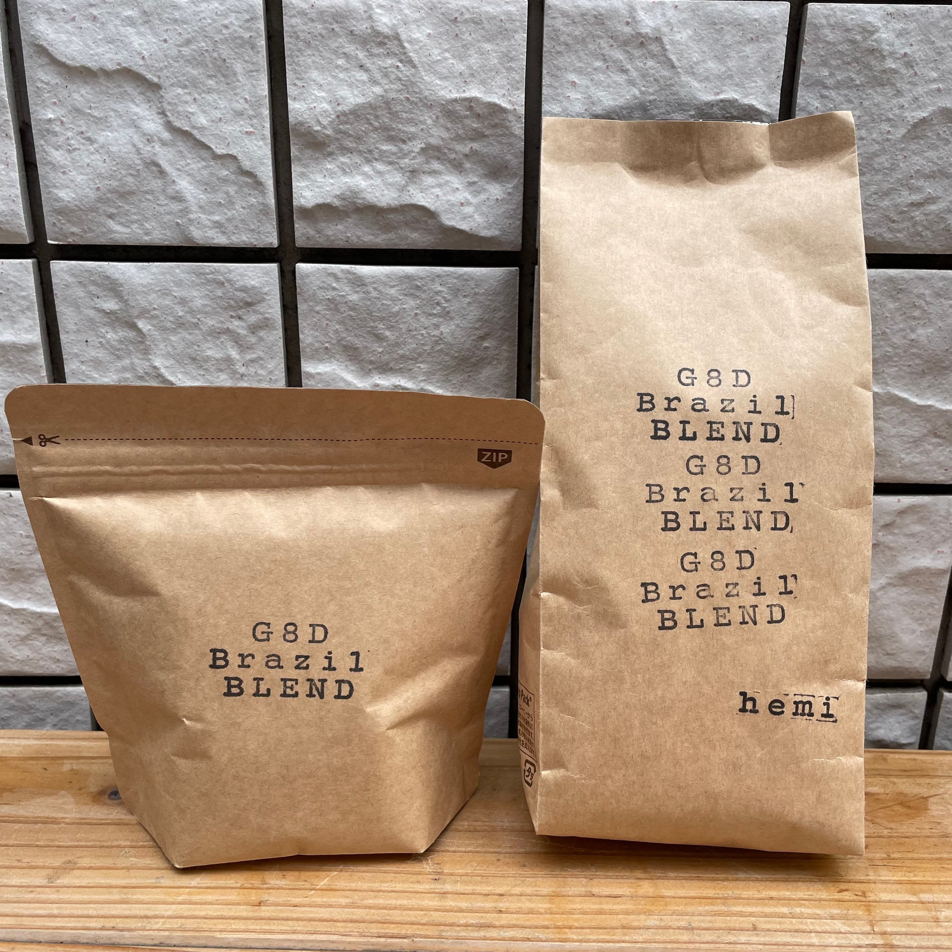 G8DSTAND × Hemispherestore -COFFEE豆200g-