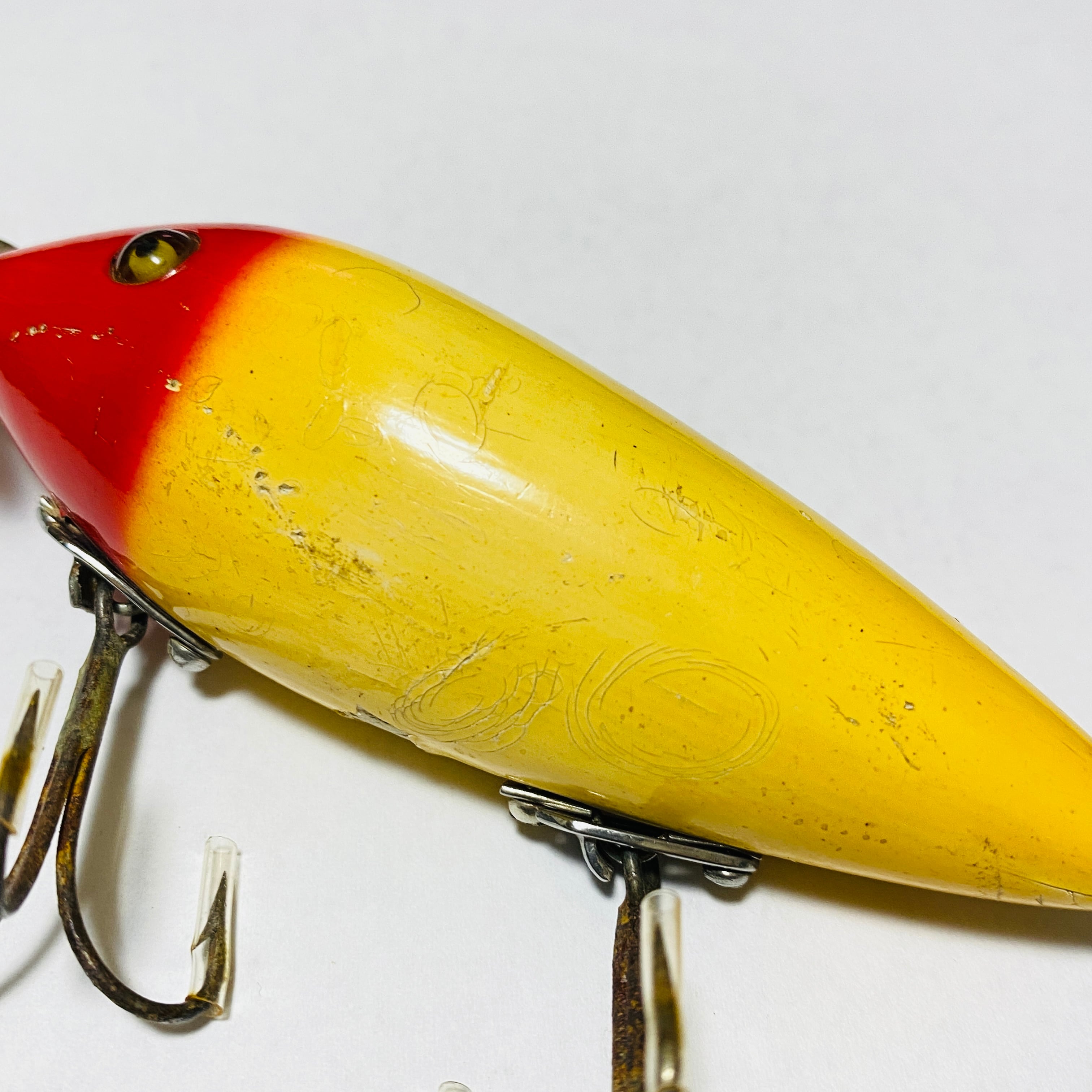 30's Heddon MUSKY SURFACE #300 (約 28g ボディ部9cm）[3608