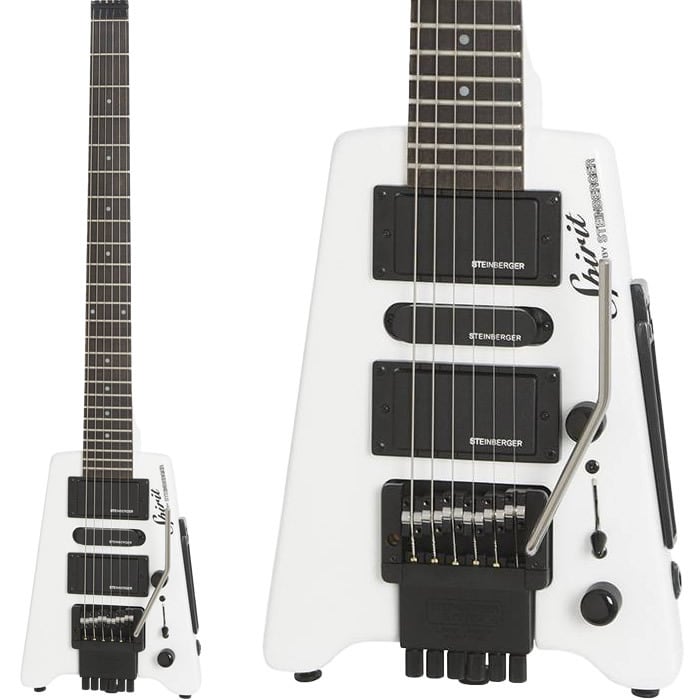Steinberger Spirit GT-PRO Deluxe (White) [本数限定特別価格