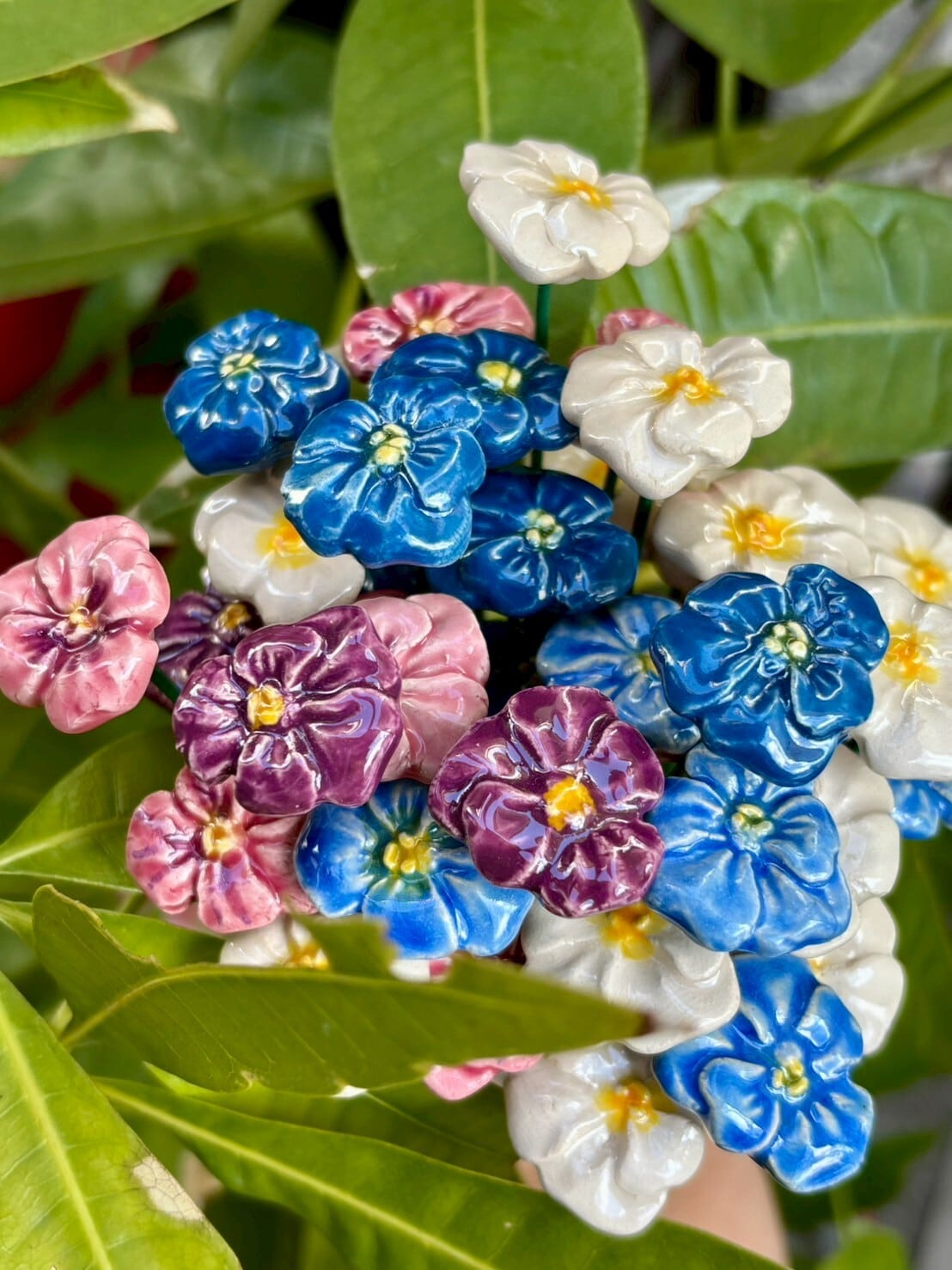Small Flower 可愛いサイズのお花 | Kis kerámia