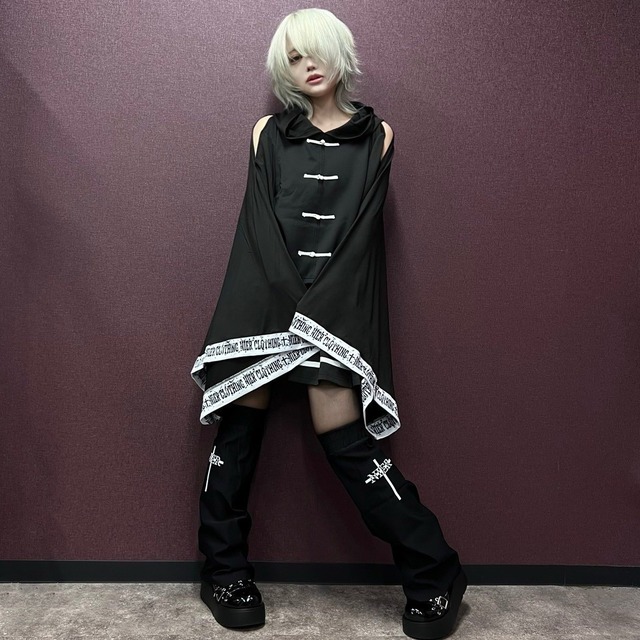 CUT OFF LEG COVER【CROSS】