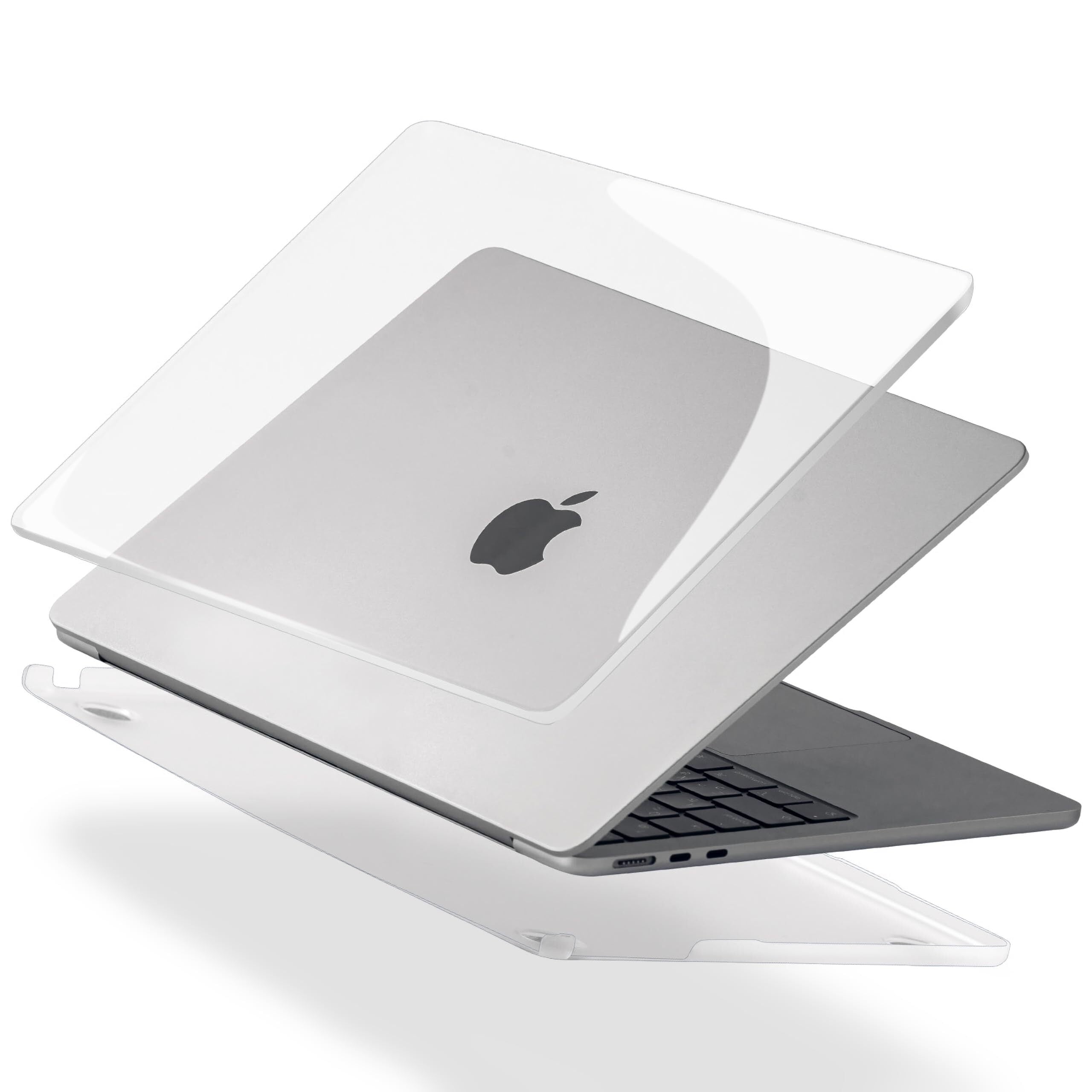 HOGOTECH ケース【MacBook Air 13インチ M4 M3 M2用】2025 2024 2022 