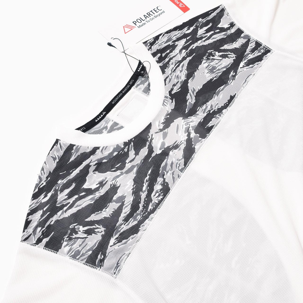 MMA（マウンテンマーシャルアーツ）100MPJ Trail Tee White ユニ