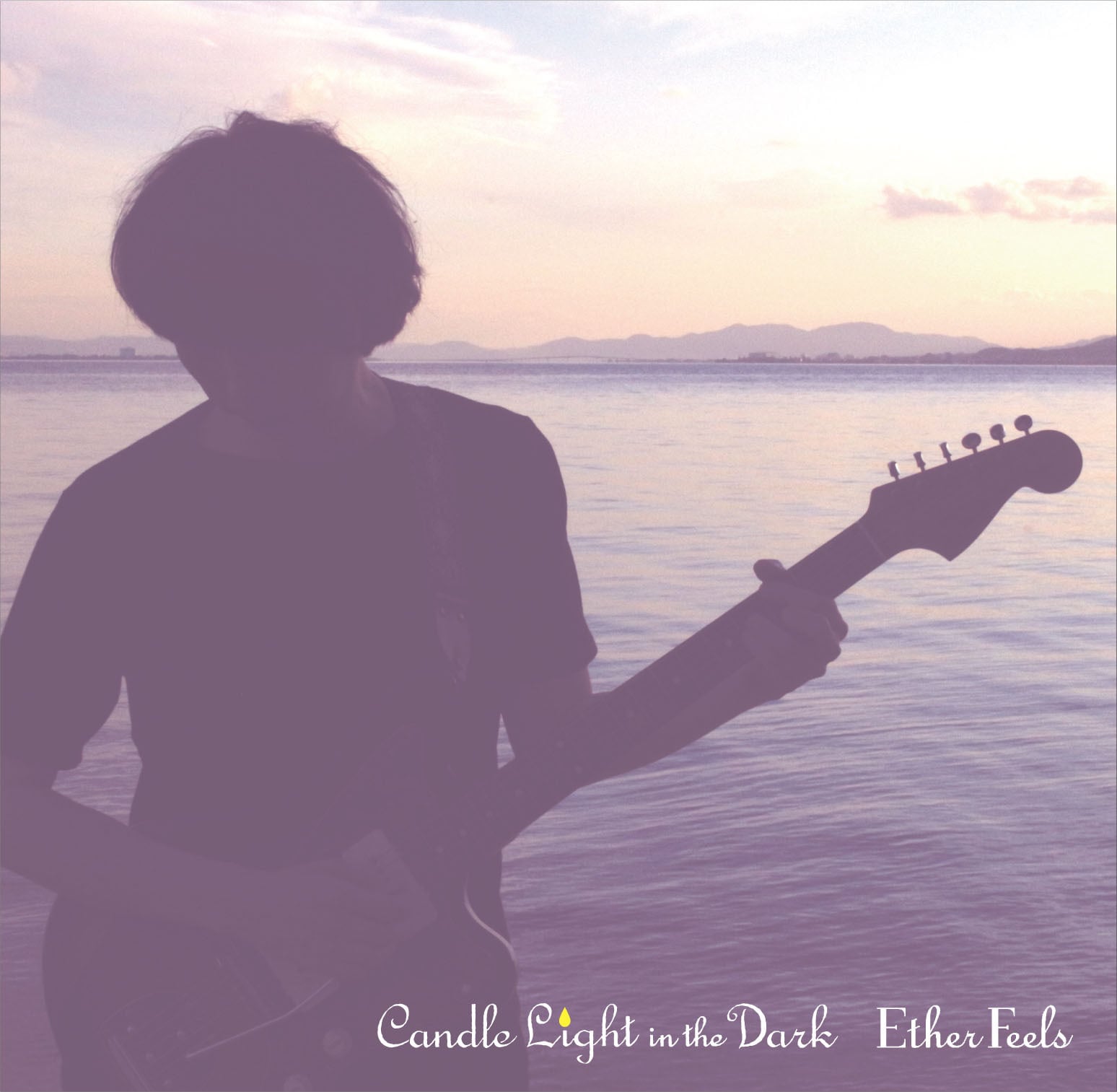 Ether Feels 2nd ep album 'Candle Light in the Dark' CD | etherfeels