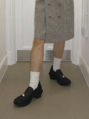 【26AW】untitlab アンティットラボ / ローファー / Vertigo Buckled Loafers