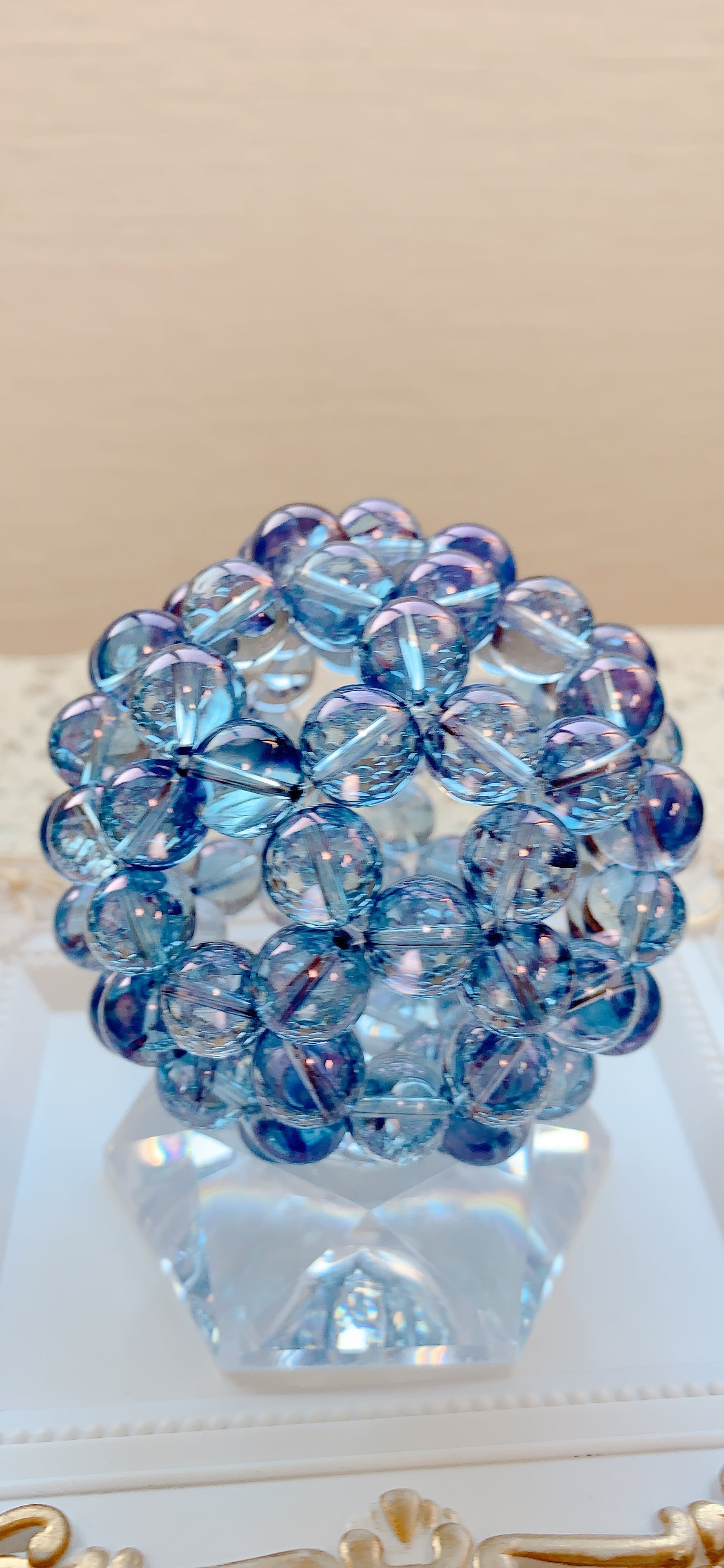 神聖幾何学フラーレン12mm（コスモオーラ） | R's