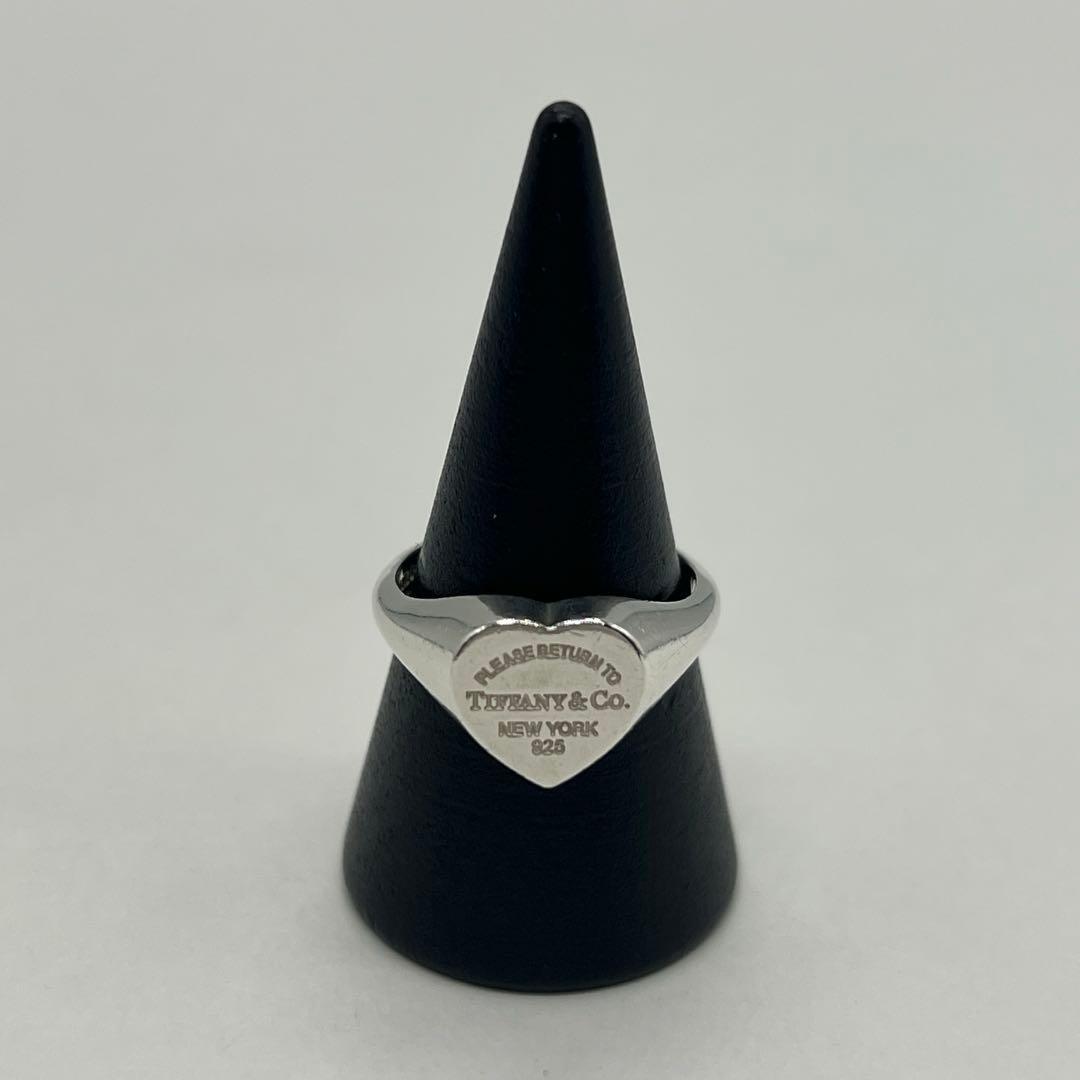 ティファニー TIFFANY リターントゥ ハート シグネットリング 14号