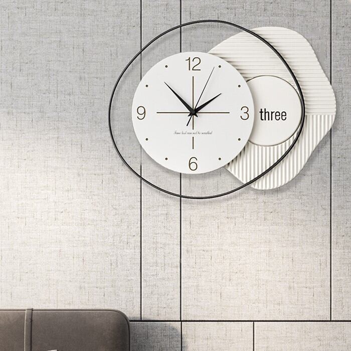 掛け時計 ユニーク デザイン 静音 アナログ おしゃれ かわいい