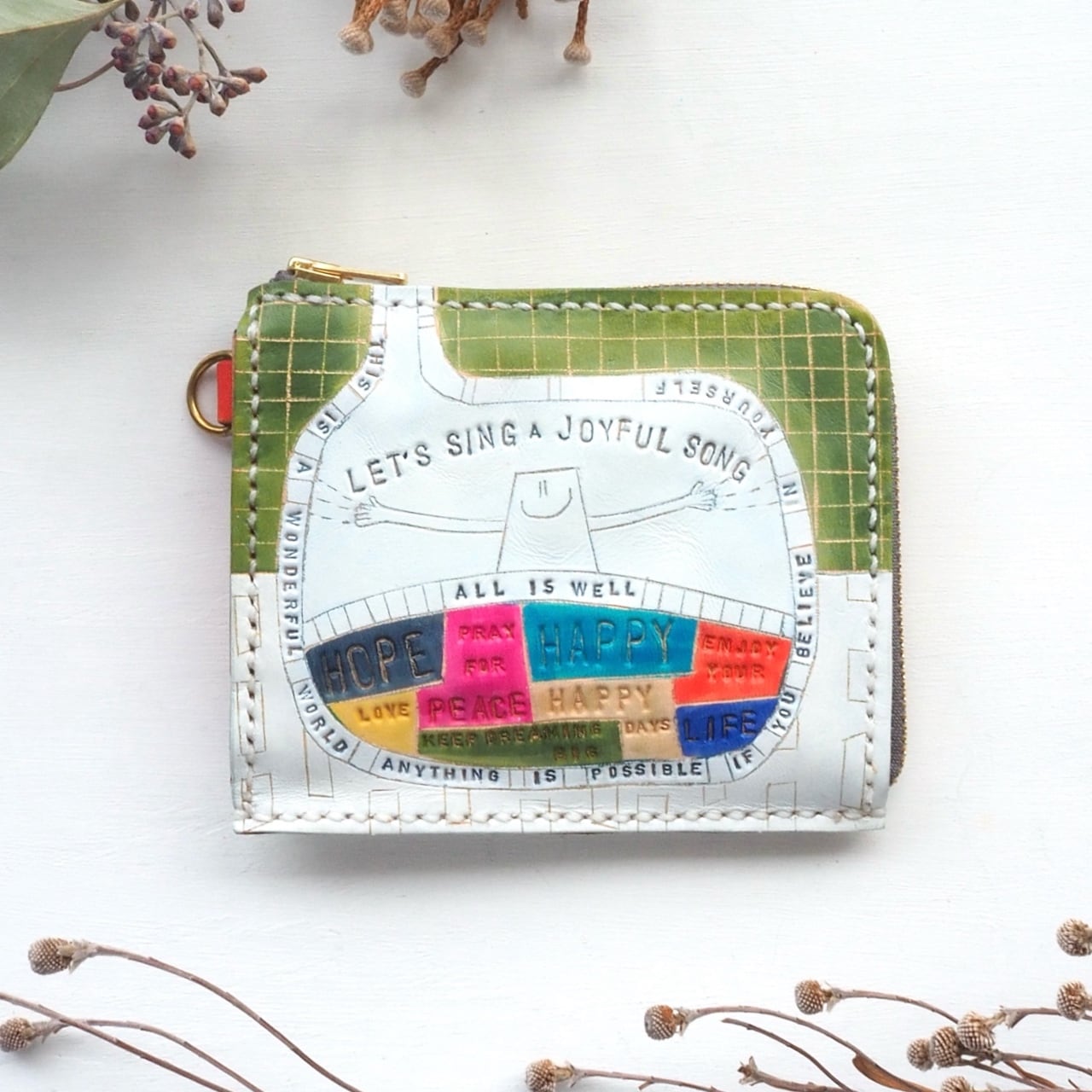 お財布 | eri's Art love & peace Factory