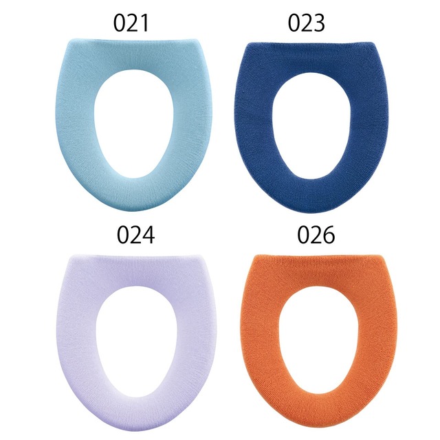 センコー(Senko) ニューコーディネートシートカバーO型便座用 001 便座カバー 48216