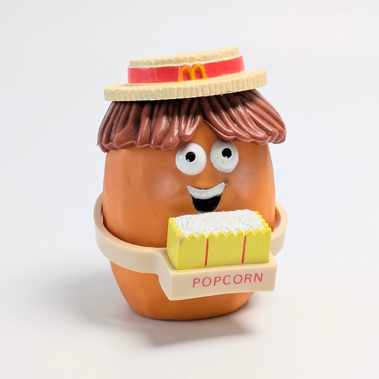 ☆VINTAGE 1988☆【 McDonald's / マクドナルド 】 米マクドナルドミールトイ1988 / 『 Corny / コーニー 』McNUGGET BUDDIES / マックナゲット バディーズ 〚アメリカン雑貨 アメトイ〛
